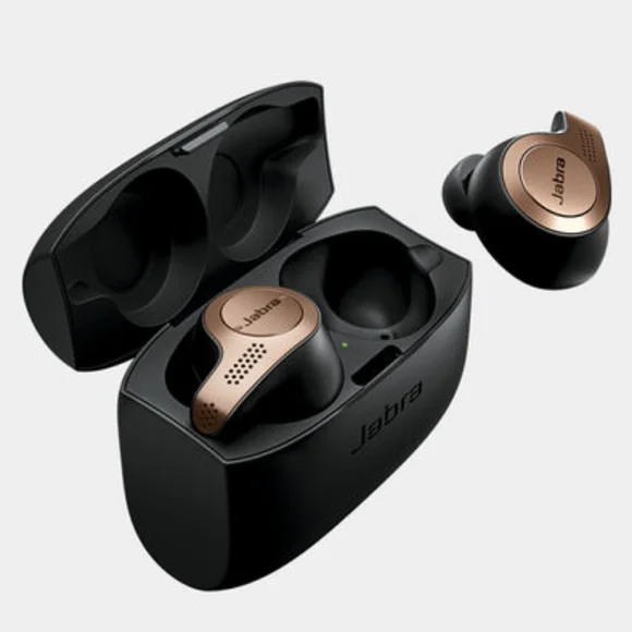 Jabra Elite 65t Earbuds | True Wireless | Bluetooth | Copper Black | - Picture 1 of 6
